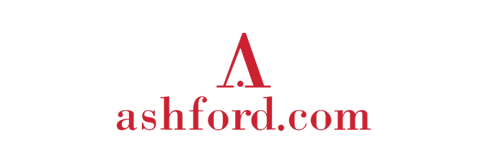Ashford logo — a merchant supported by CloudStore AI