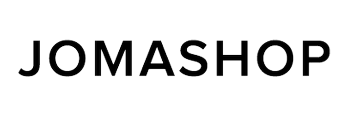 Jomashop logo — a merchant supported by CloudStore AI
