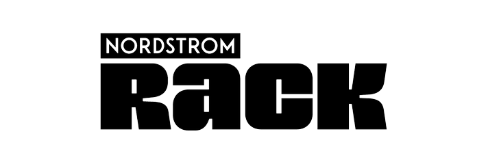 Nordstrom Rack logo — a merchant supported by CloudStore AI