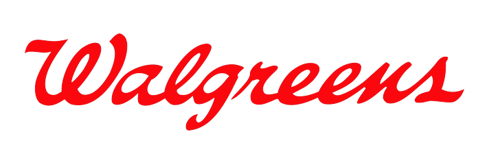 Walgreens logo — a merchant supported by CloudStore AI