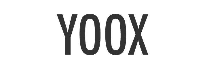 YOOX logo — a merchant supported by CloudStore AI