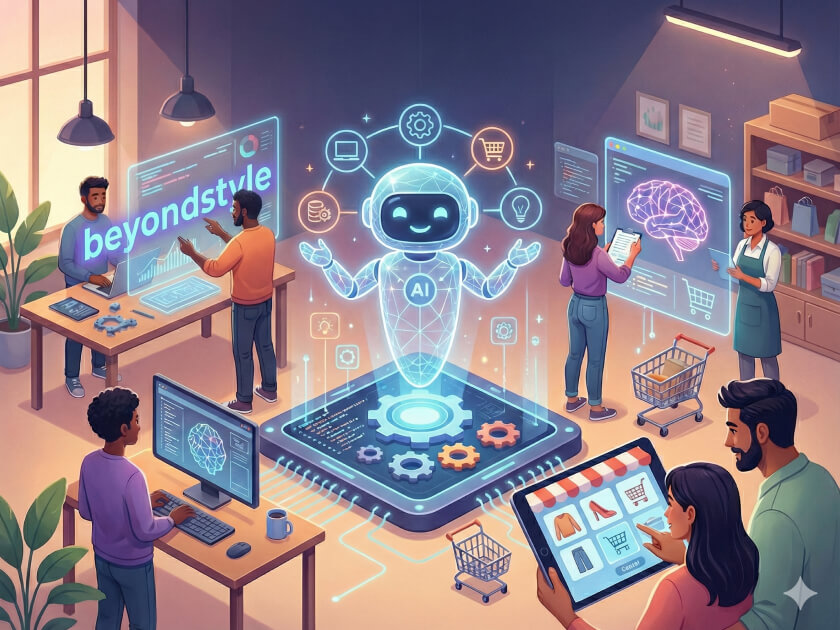 A Year of Building and Empowering AI Shopping Agents