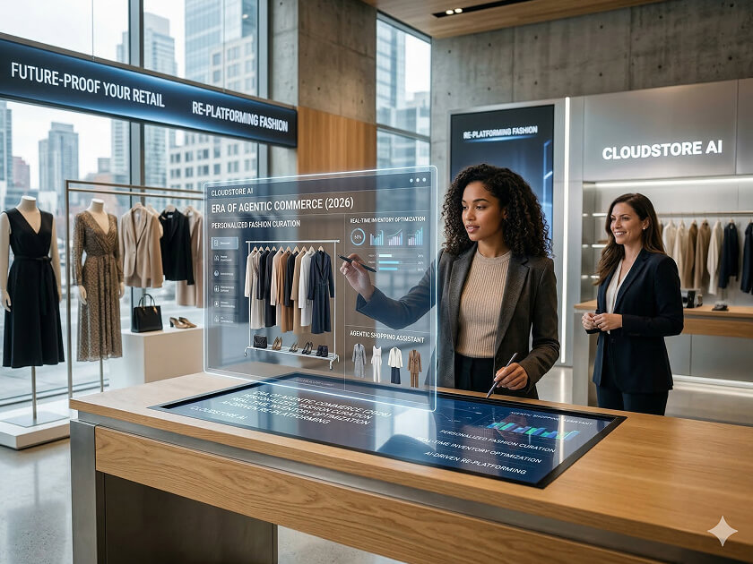 The Era of Agentic Commerce: How CloudStore AI is Re-platforming Fashion Retail for 2026