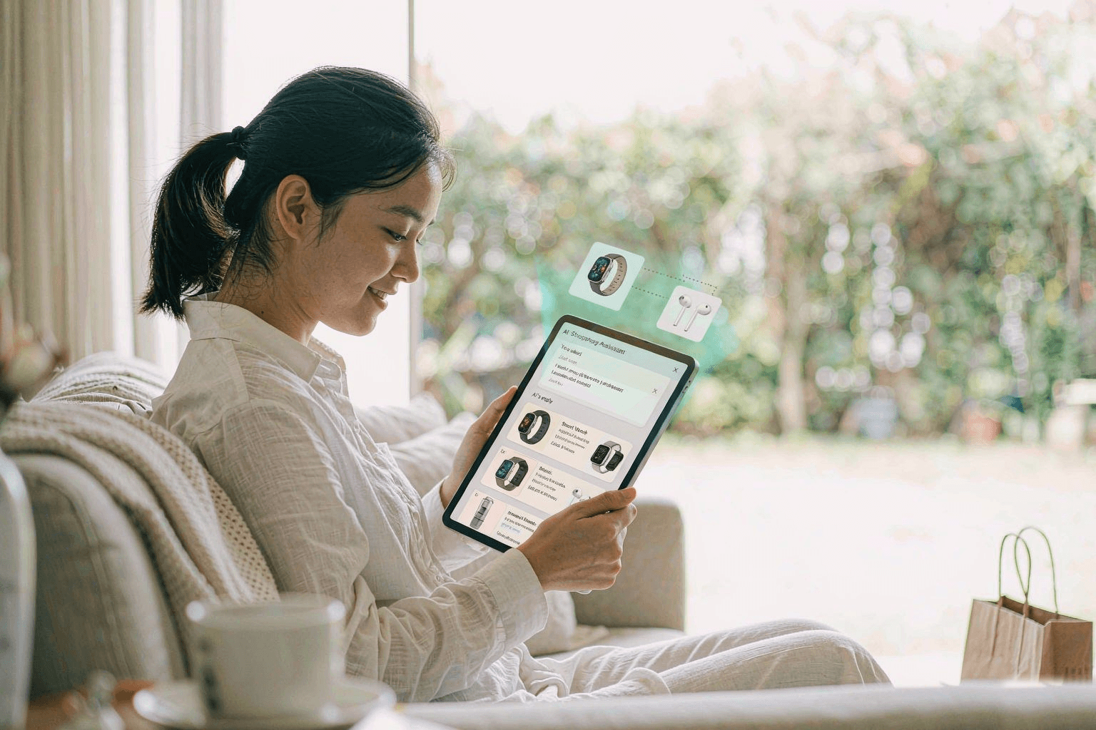 Case Study: How a Furniture Brand Generated 360+ AI Conversions and 9x Social ROI in 90 Days