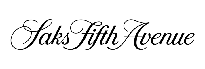 Saks Fifth Avenue logo — a merchant supported by CloudStore AI